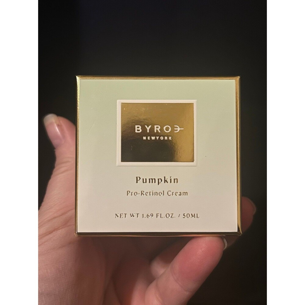 BYROE New York Pumpkin Pro-Retinol Cream 1.69 oz/50 ml